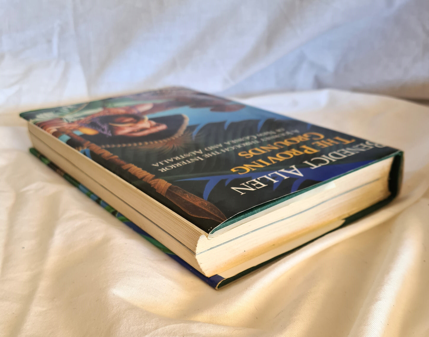 The Proving Grounds by Benedict Allen