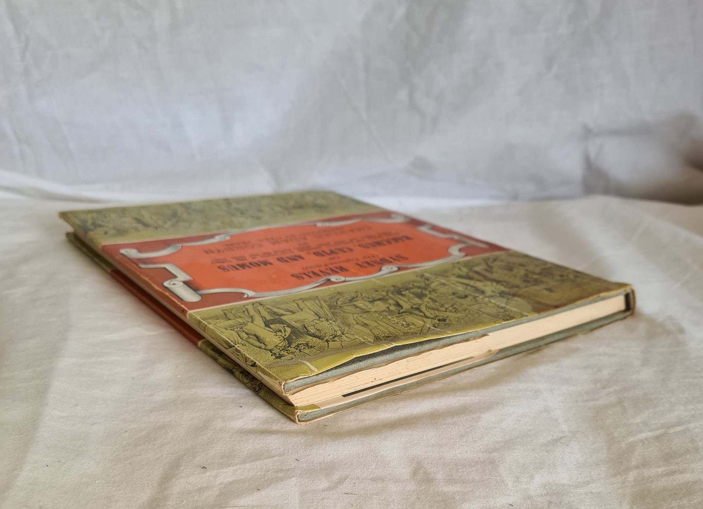 Sydney Revels (The Eighteen-Fifties) of Bacchus, Cupid, and Momus by Charles Adam Corbyn