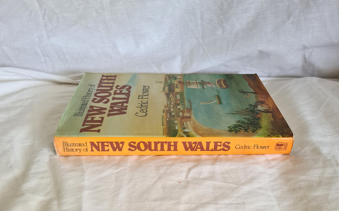 Illustrated History of New South Wales by Cedric Flower