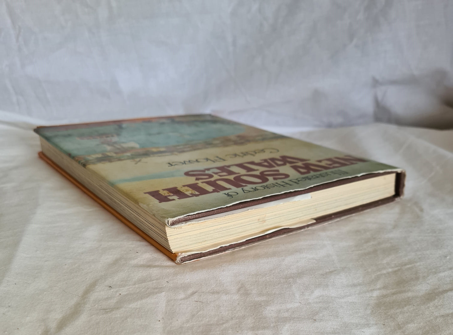 Illustrated History of New South Wales by Cedric Flower