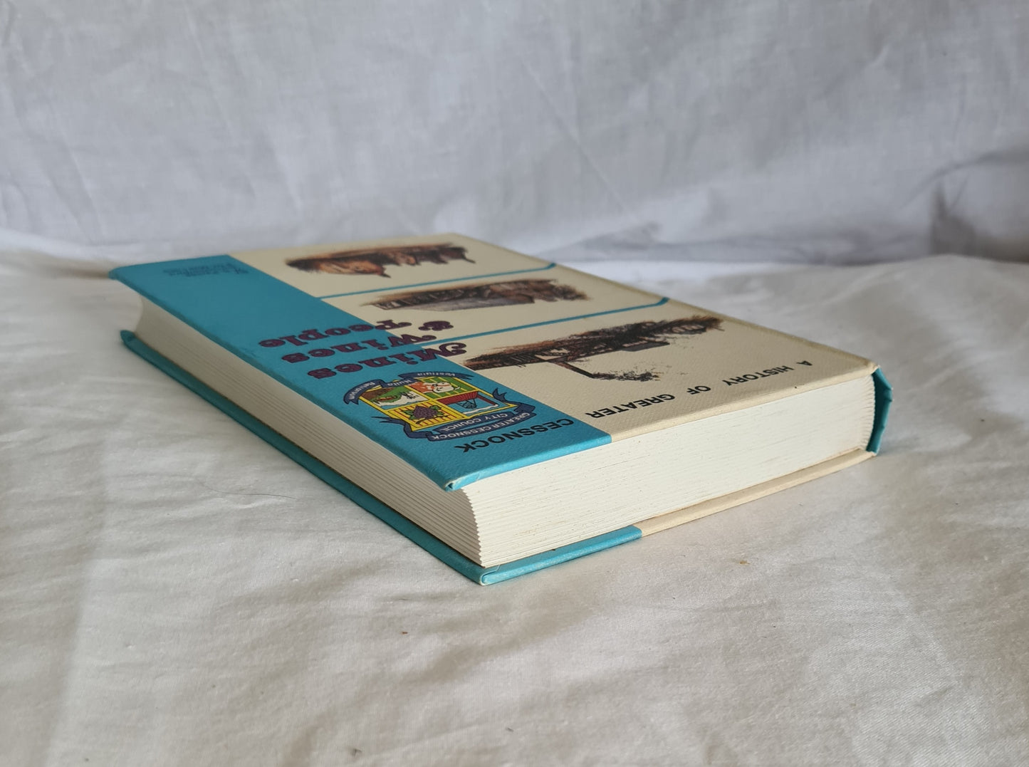 Mines, Wines and People by W. S. Parkes, Jim Comerford and Dr. Max Lake