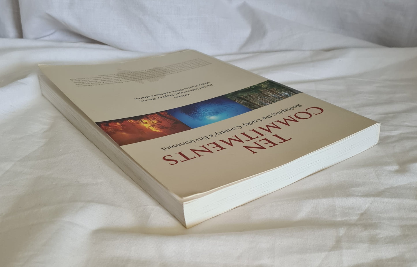 Ten Commitments by David Lindenmayer, et al.