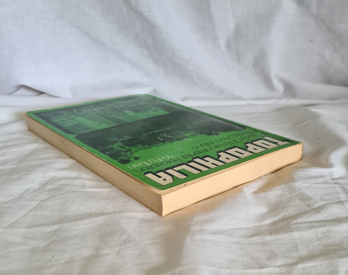 Topophilia by Yi-Fu Tuan