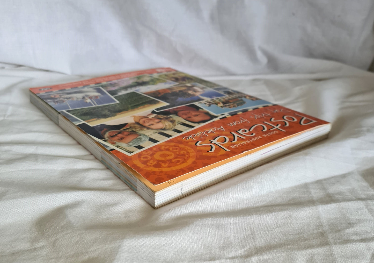 Postcards: Day Trips from Adelaide by Alan Hickey