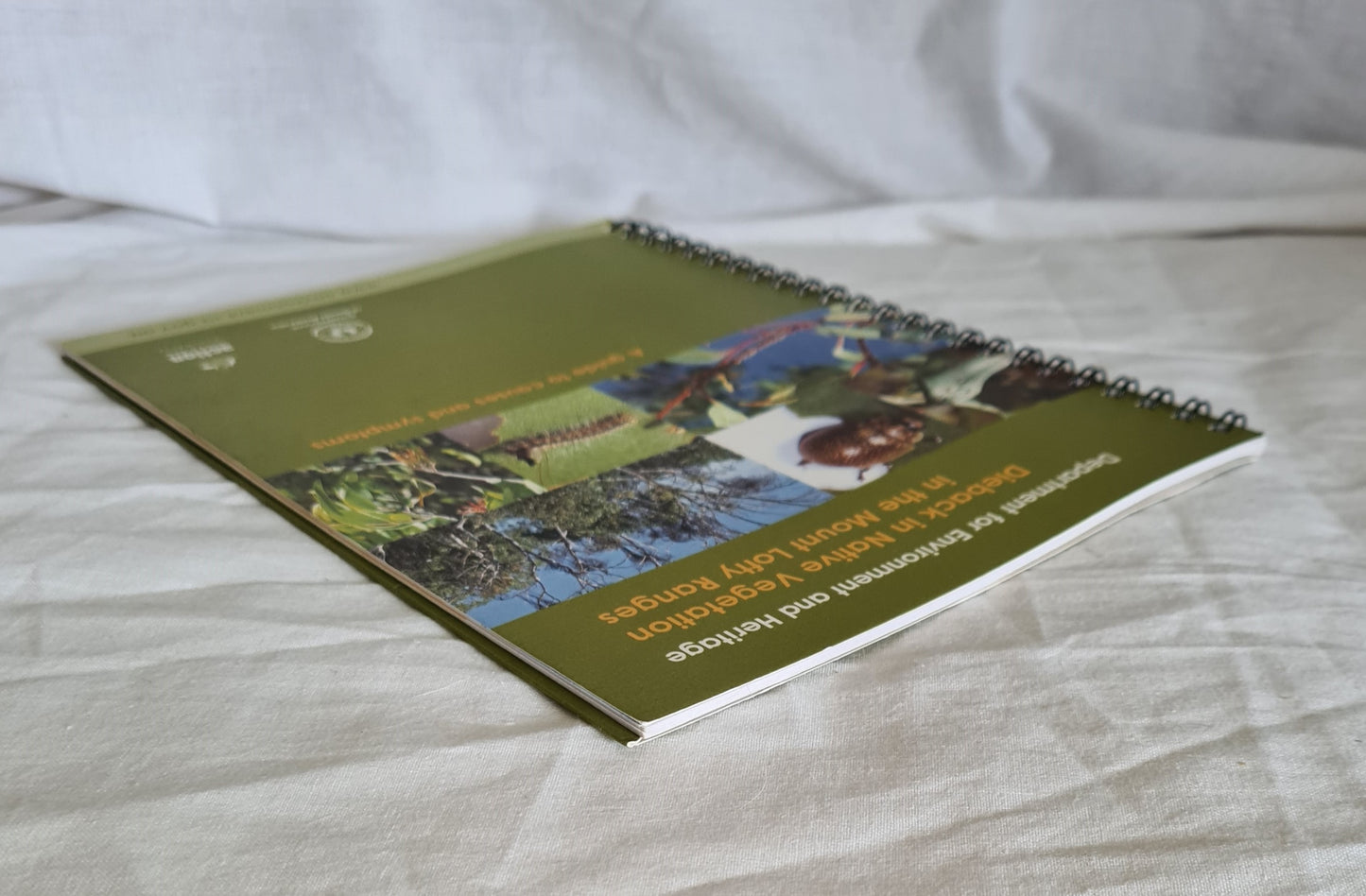 Dieback in Native Vegetation in the Mount Lofty Ranges by Ann Prescott, et. al