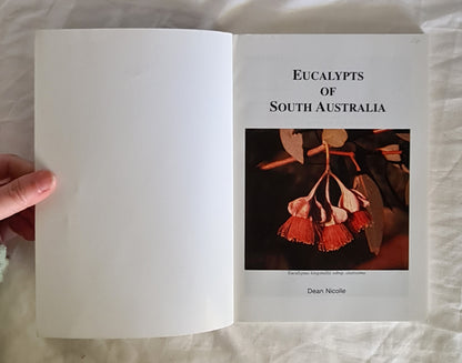 Eucalypts of South Australia by Dean Nicolle