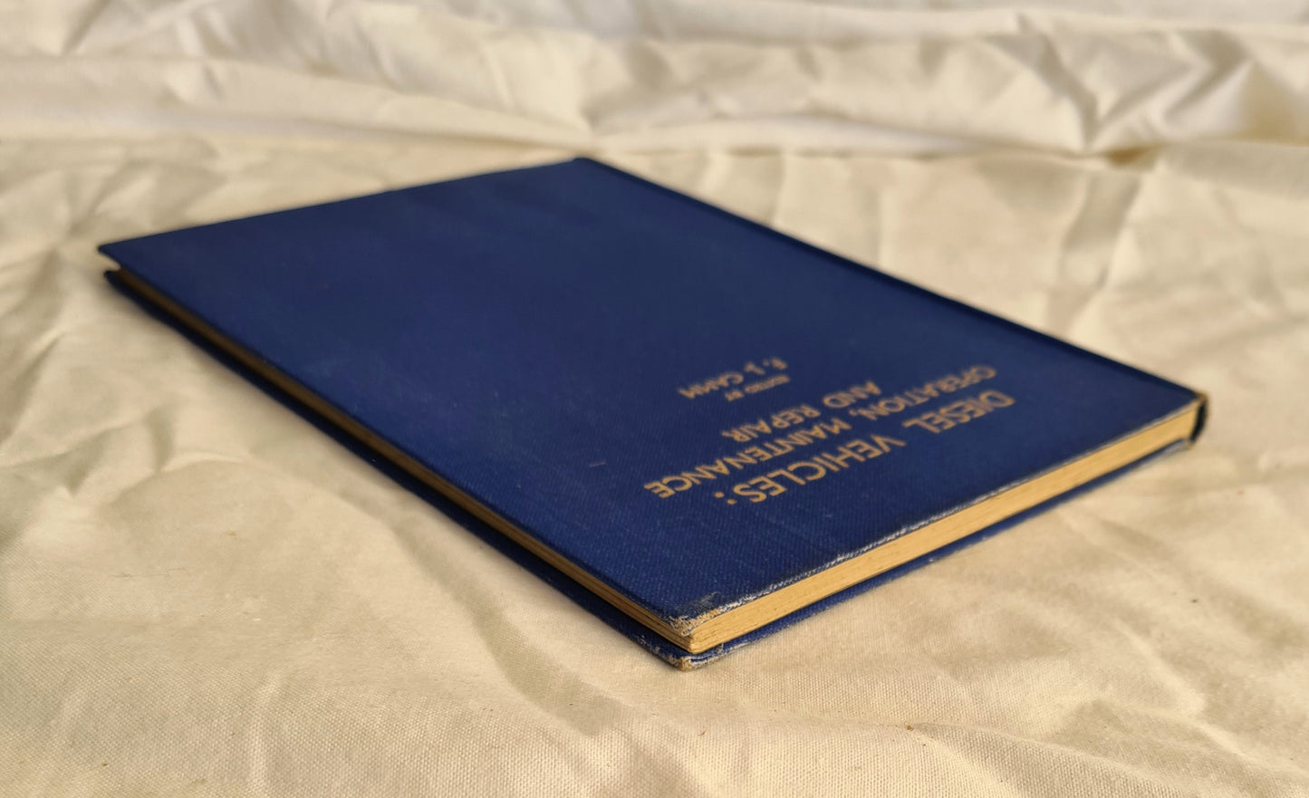 Diesel Vehicles: Operation, Maintenance and Repair by F. J. Camm