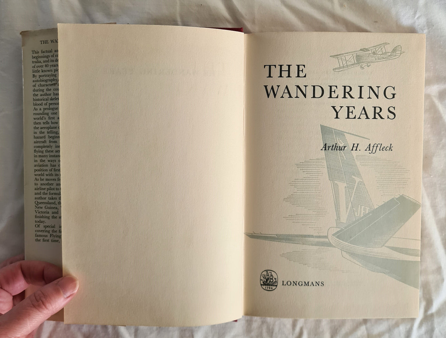 The Wandering Years by Arthur H. Affleck
