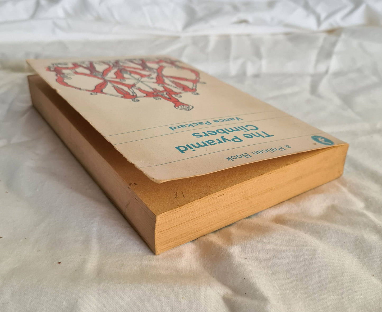 The Pyramid Climbers by Vance Packard