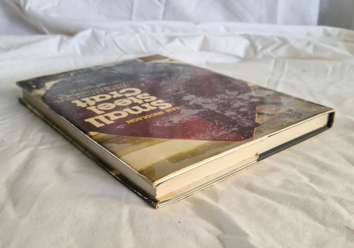 Small Steel Craft by Ian Nicolson