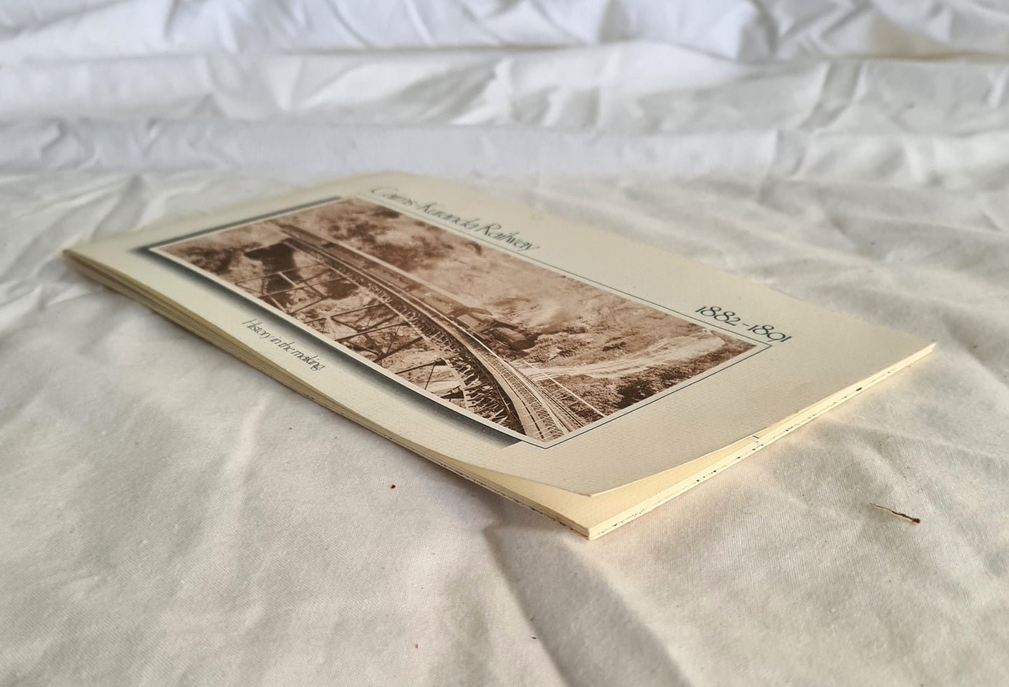 Cairns-Kuranda Railway 1882-1891