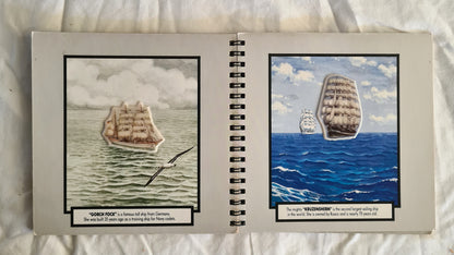 Tall Ships Puffy Sticker Books