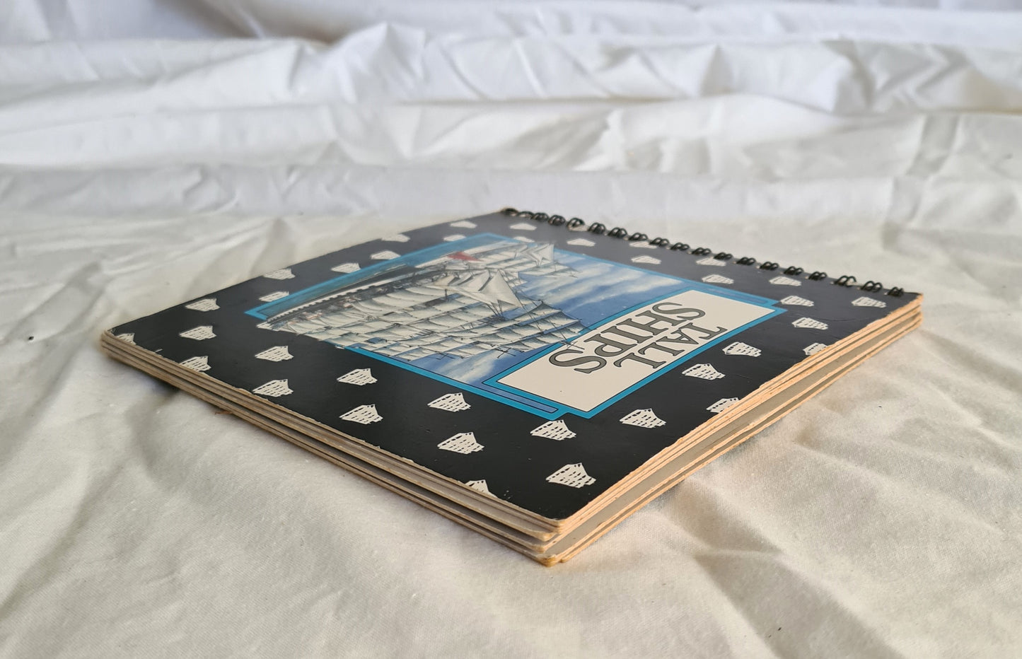 Tall Ships Puffy Sticker Books