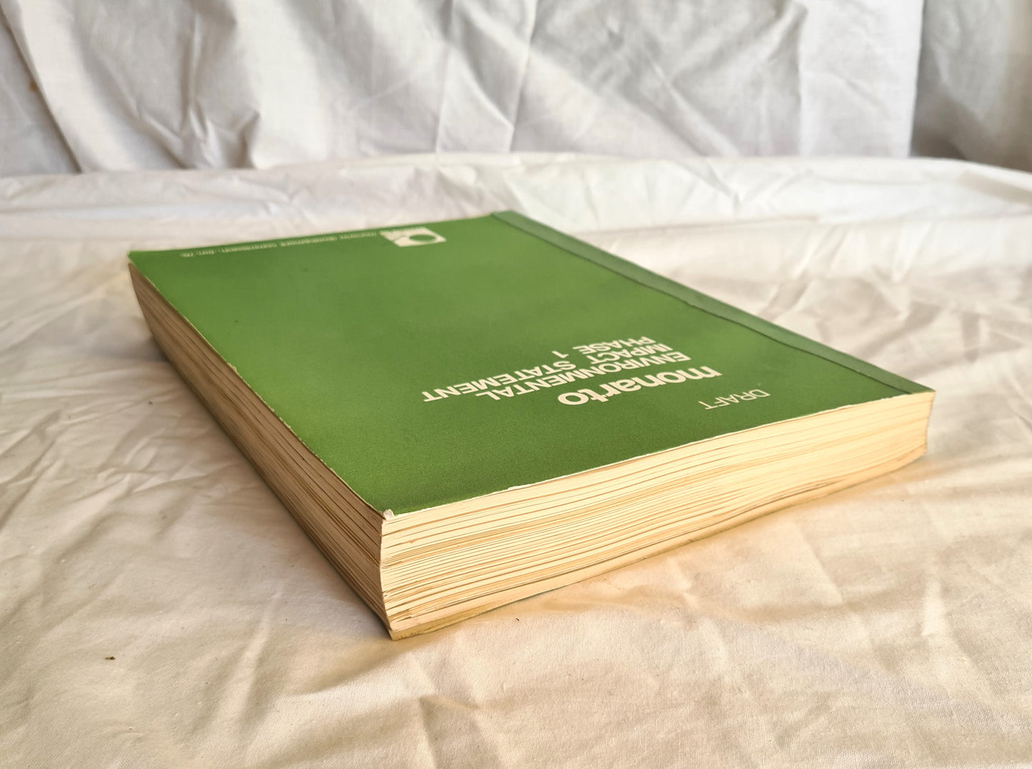 Monarto Environmental Impact Statement Phase 1 Draft