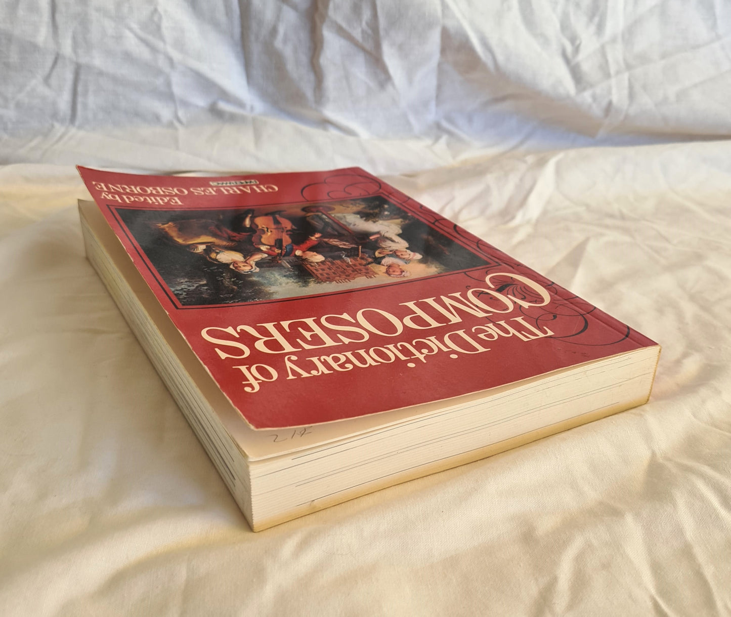 The Dictionary of Composers by Charles Osborne