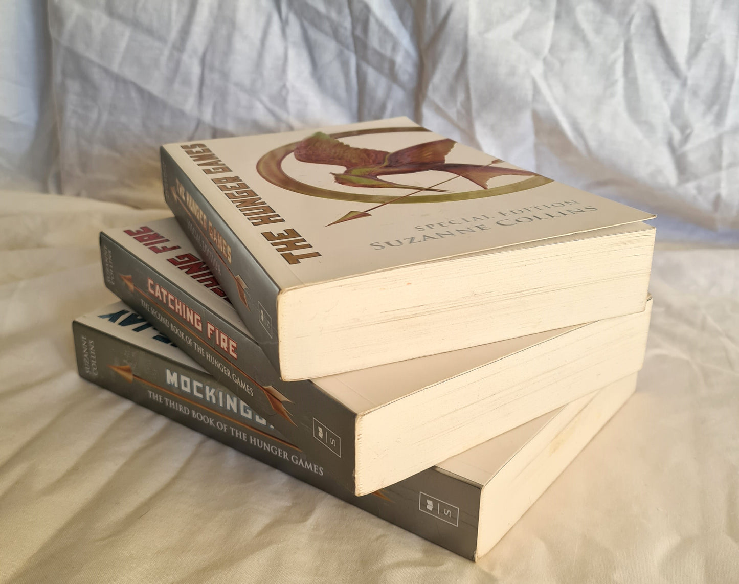 The Hunger Games Trilogy by Suzanne Collins