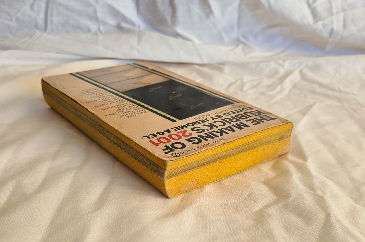 The Making of Kubrick’s 2001 by Jerome Agel