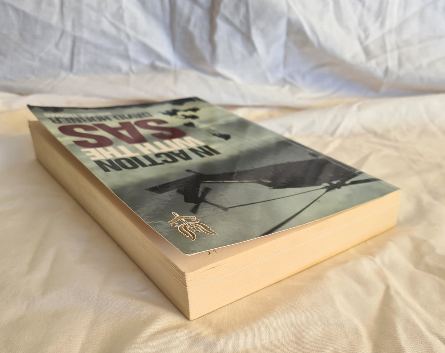 In Action With The SAS by David Horner