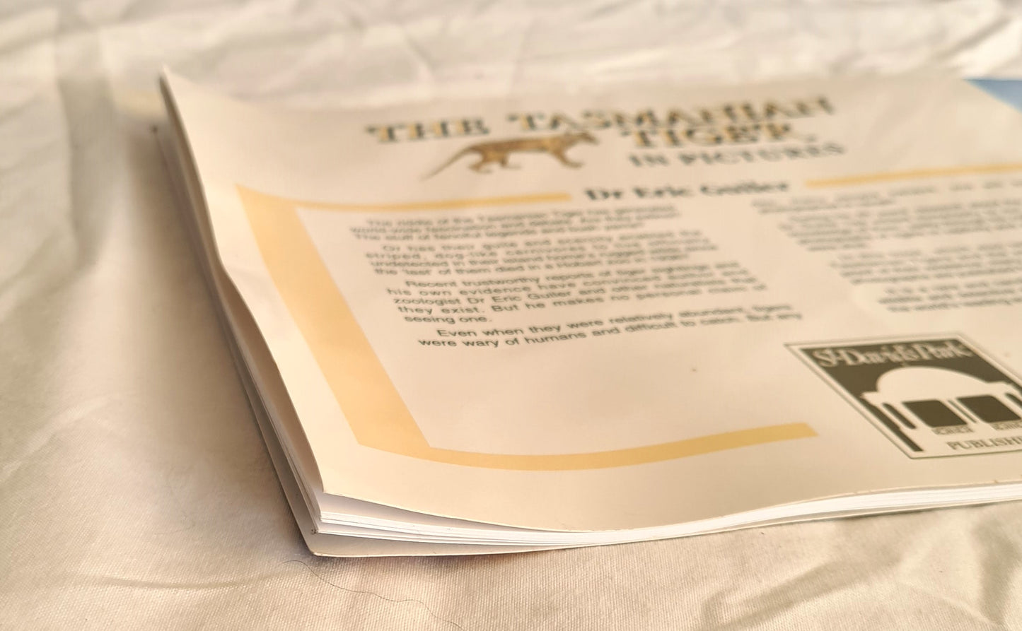 The Tasmanian Tiger by Eric Guiler