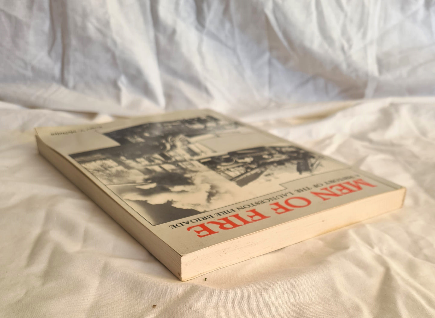 Men of Fire by Roger V. McNeice