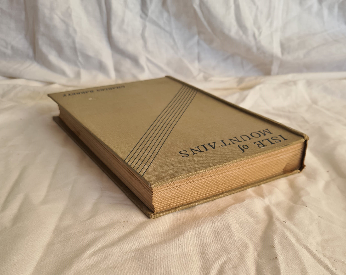 Isle of Mountains by Charles Barrett