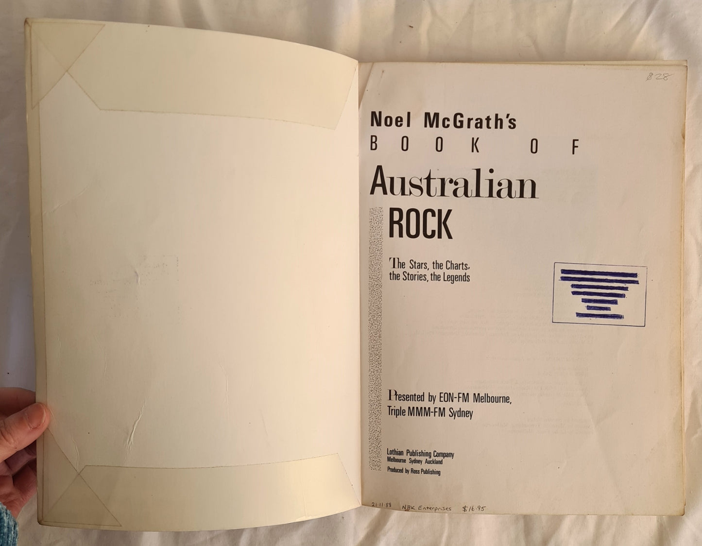 Noel McGrath’s Book of Australian Rock by Noel McGrath