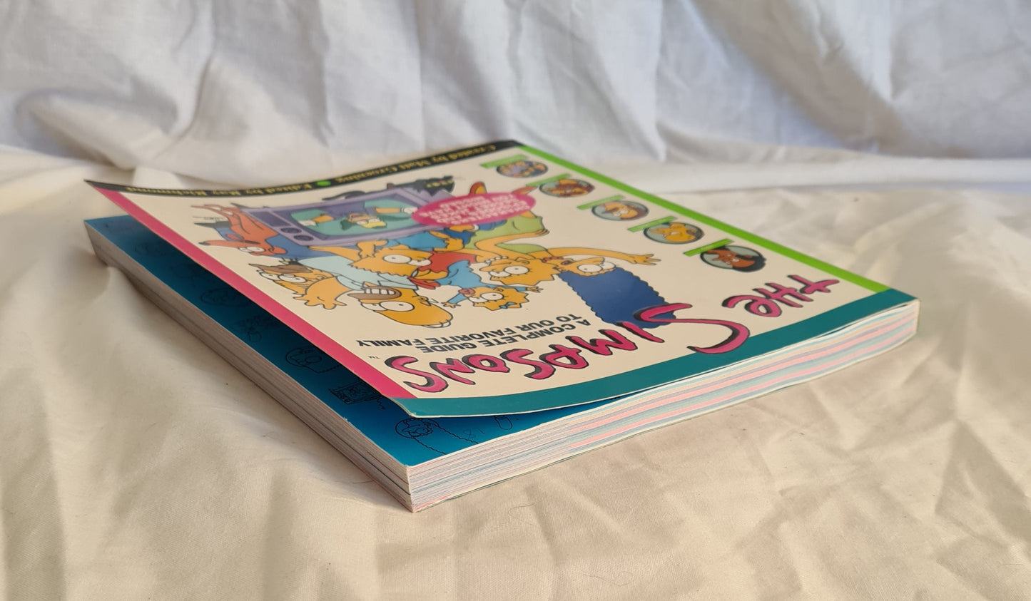 The Simpsons by Ray Richmond and Antonia Coffman