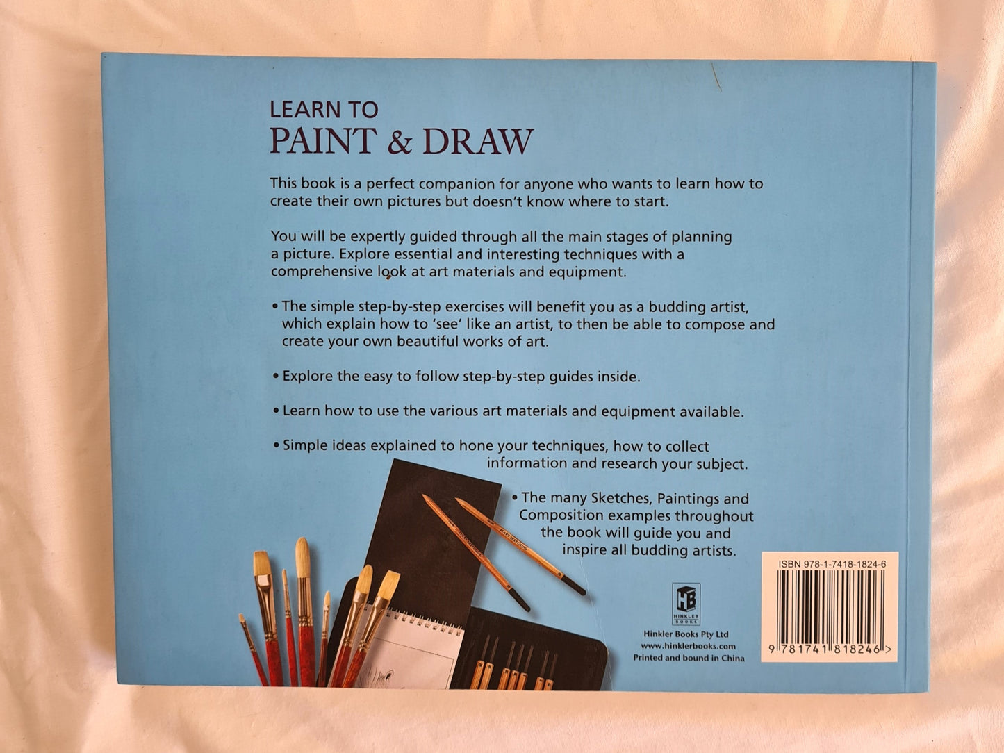 Learn to Paint & Draw by Sarah Green and Chris Christoforou