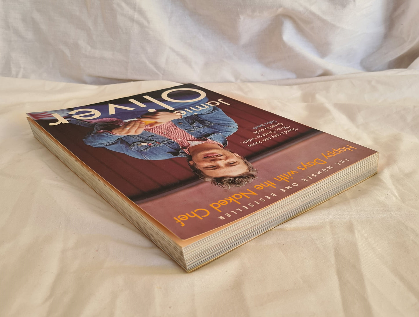 Happy Days with The Naked Chef by Jamie Oliver