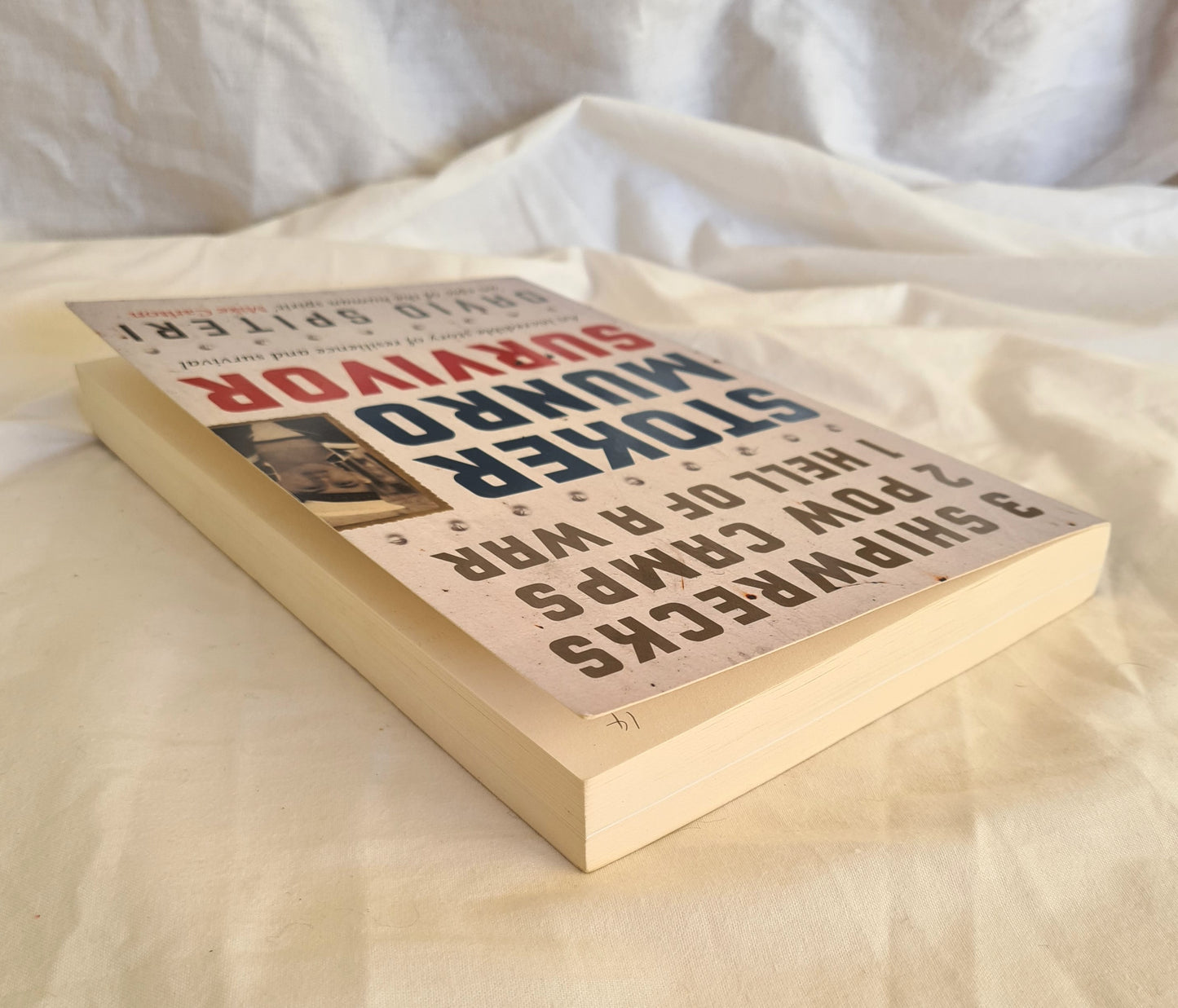 Stoker Munro Survivor by David Spiteri