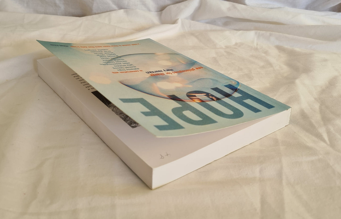 Hope by Mary Zournazi