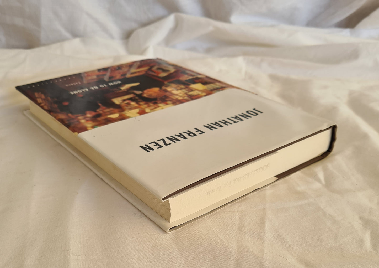 How To Be Alone by Jonathan Franzen