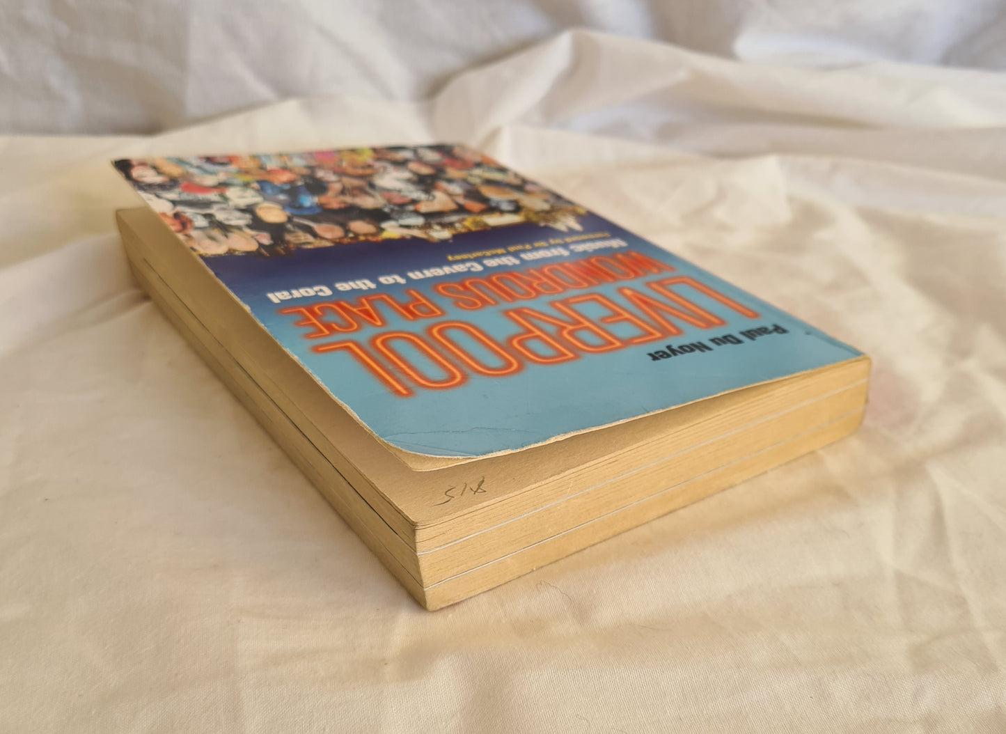 Liverpool Wondrous Place by Paul Du Noyer