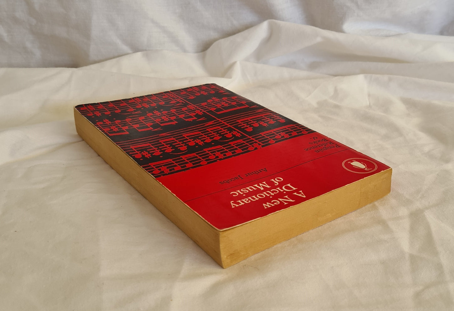 A New Dictionary of Music by Arthur Jacobs