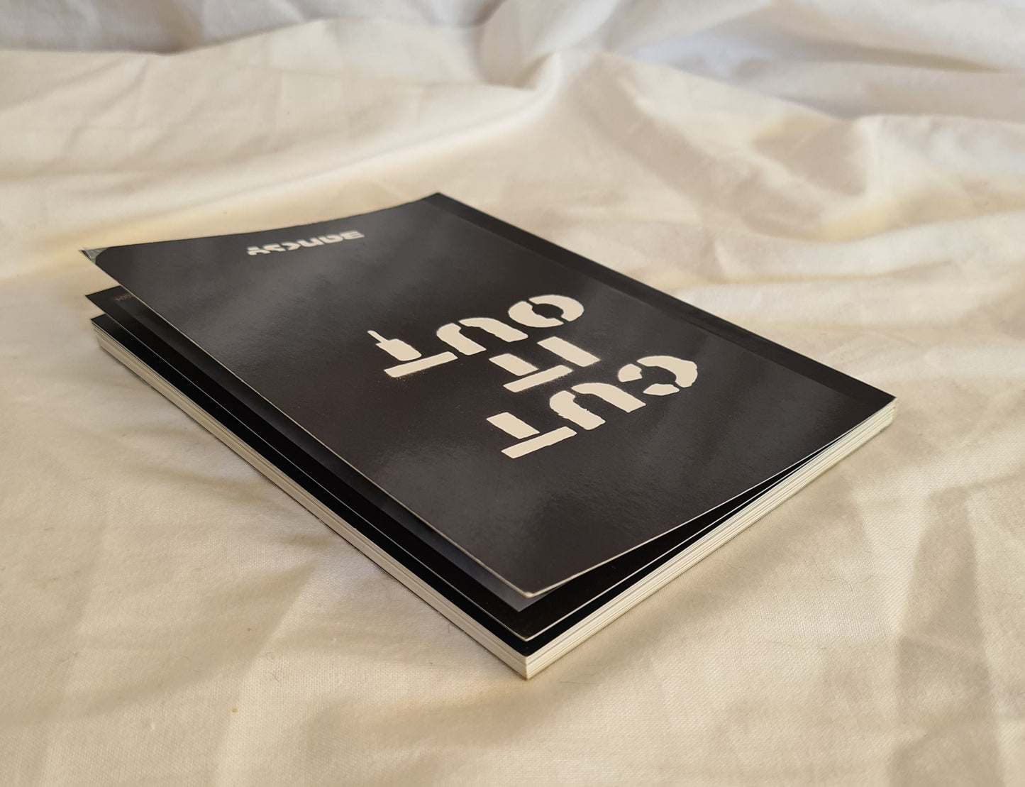 Cut It Out by Banksy