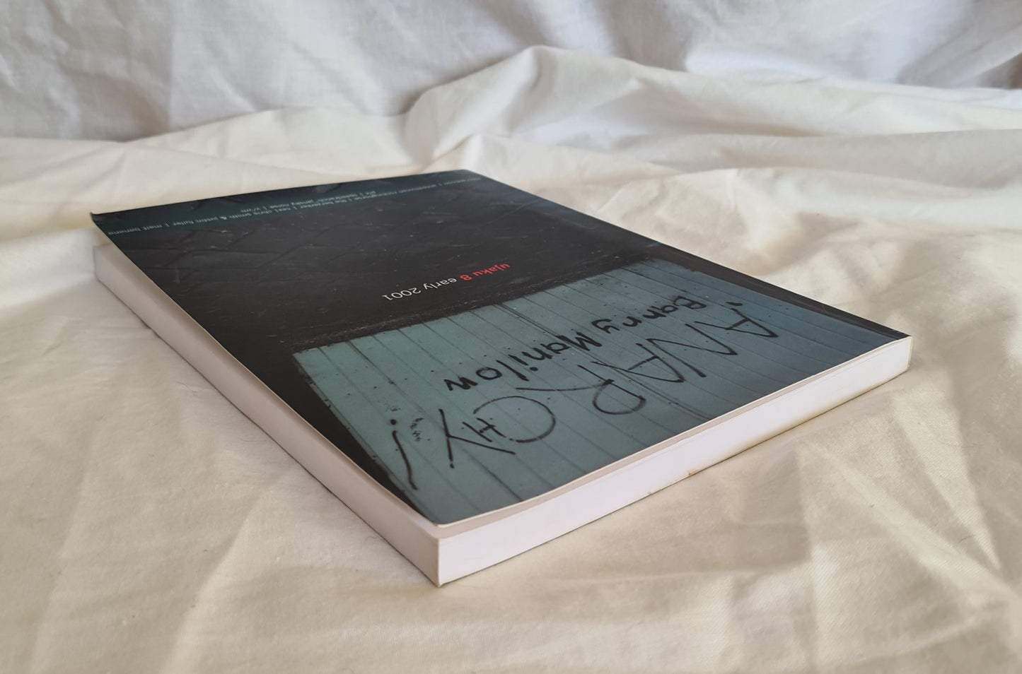 Ujaku 8 early 2001 by Mark Groves