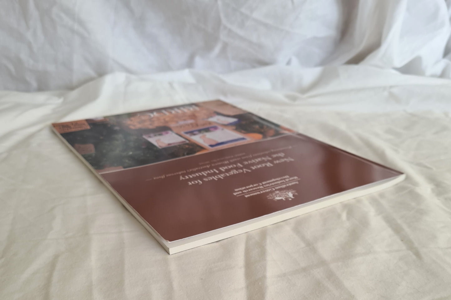 New Root Vegetables for the Native Food Industry by Woodall GS, et al.