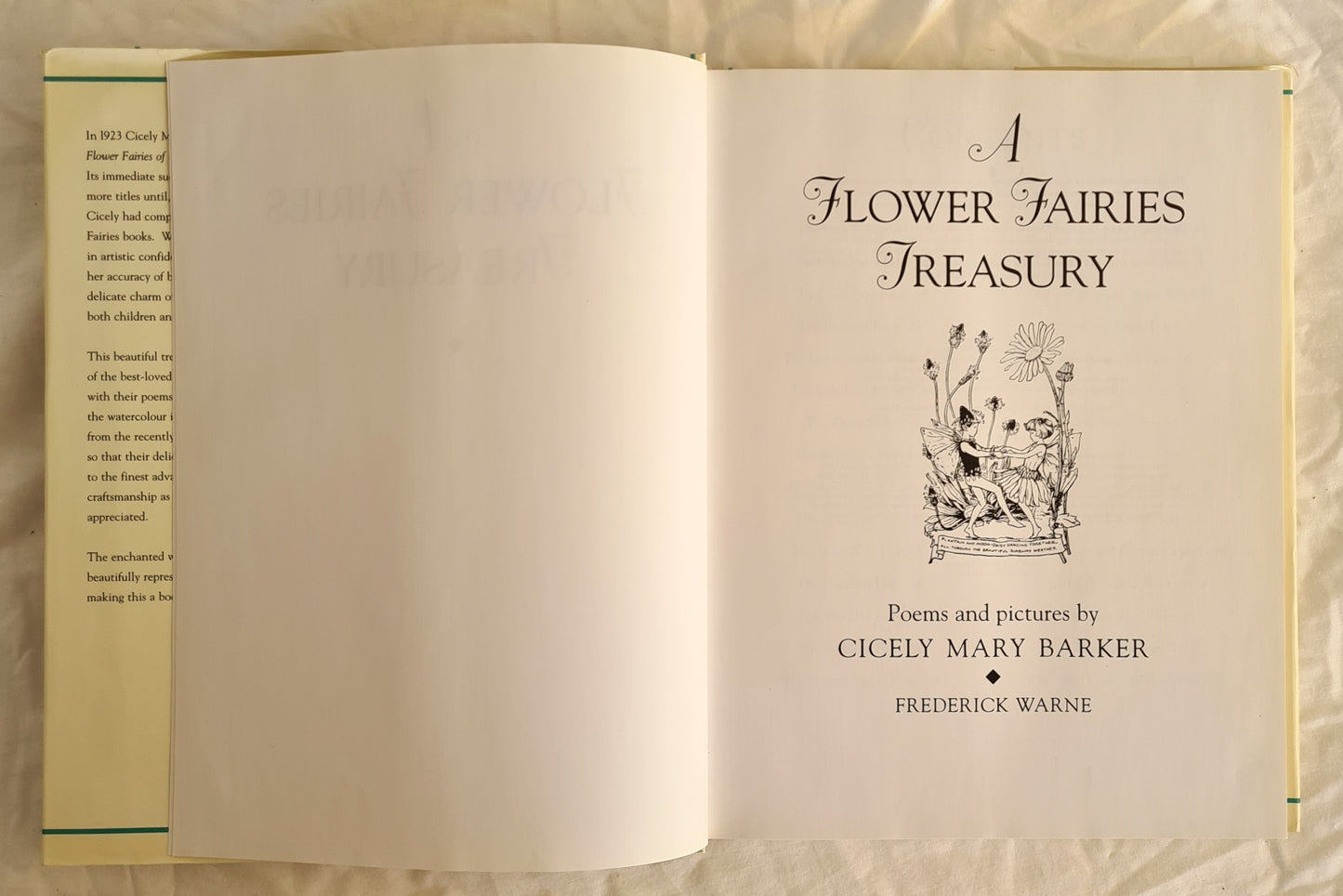 A Flower Fairies Treasury by Cicely Mary Barker