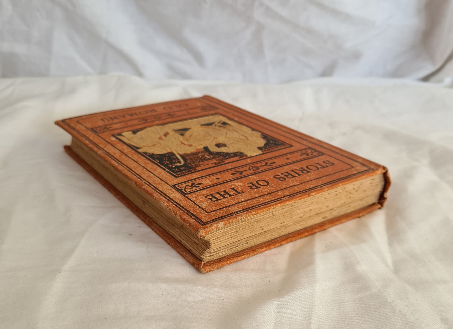 Stories of the Old Romans by S. S. Pugh