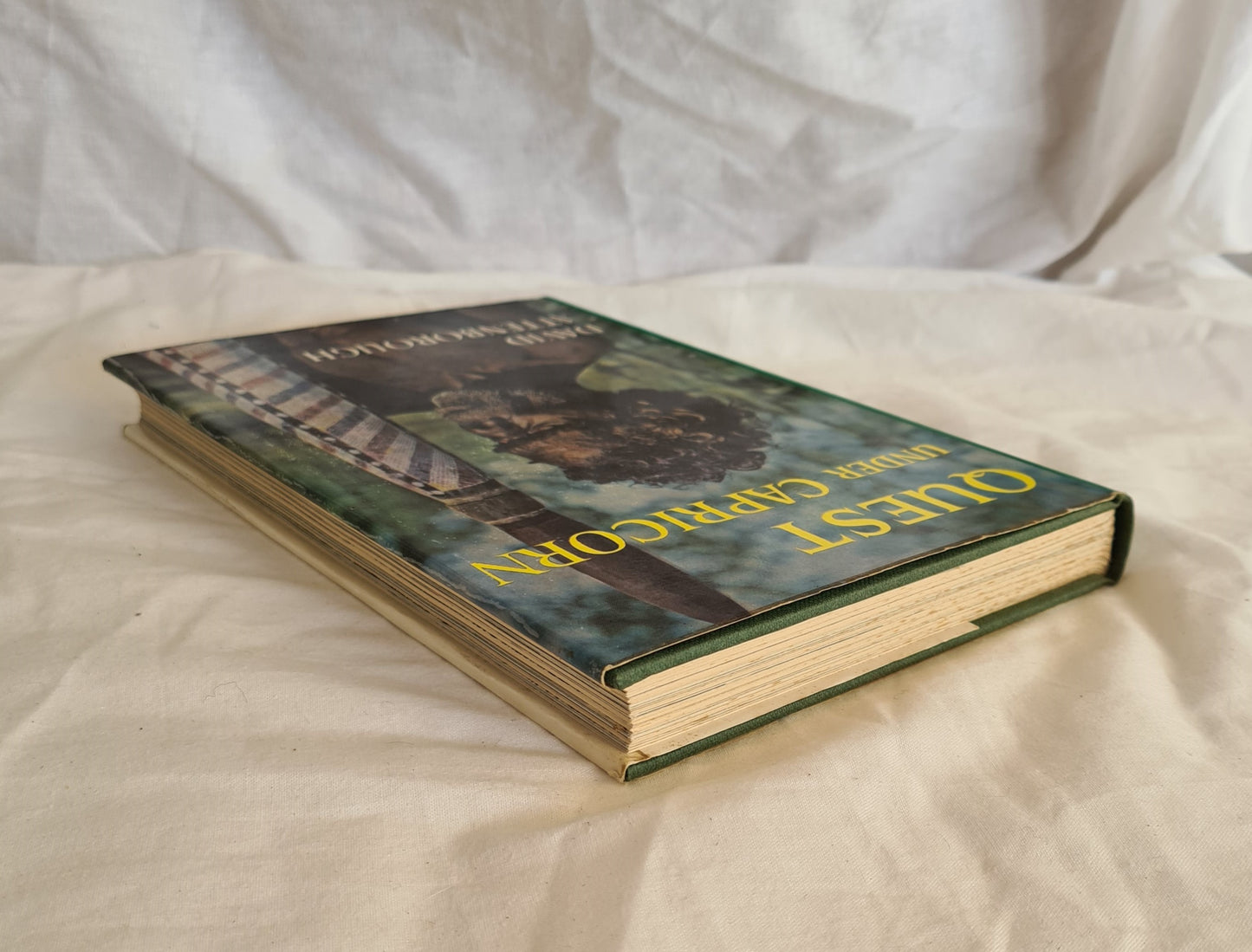 Quest Under Capricorn by David Attenborough