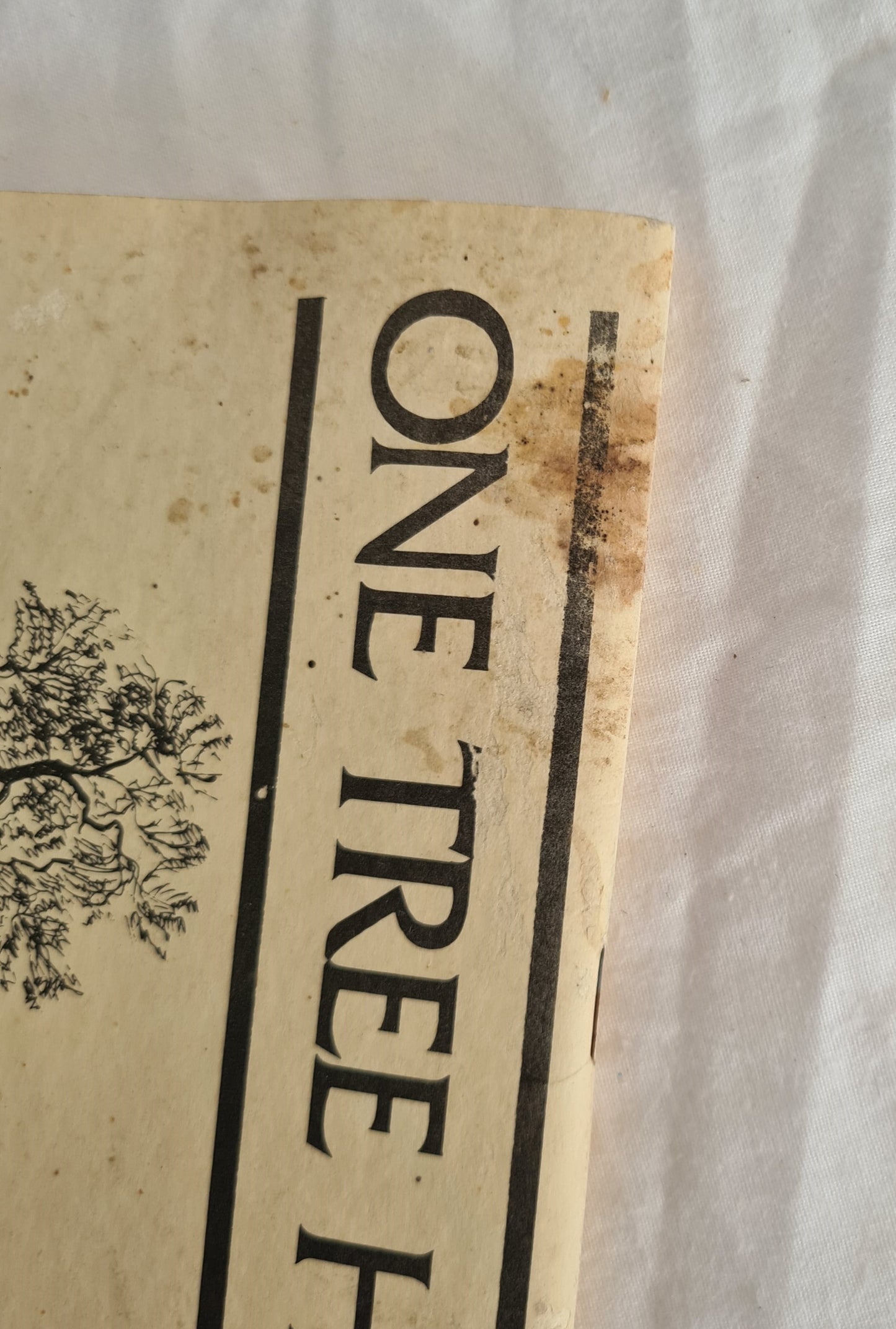 One Tree Hill Sketchbook by Steven A. Hill