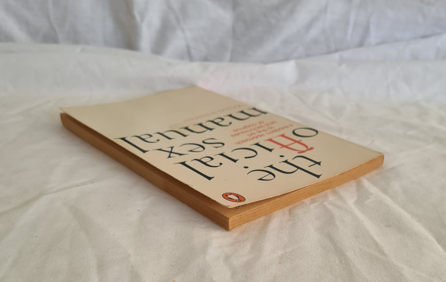 The Official Sex Manual by Gerald Sussman