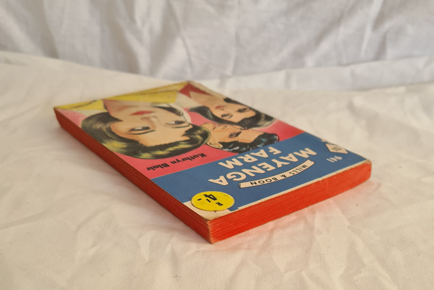 Mayenga Farm by Kathryn Blair