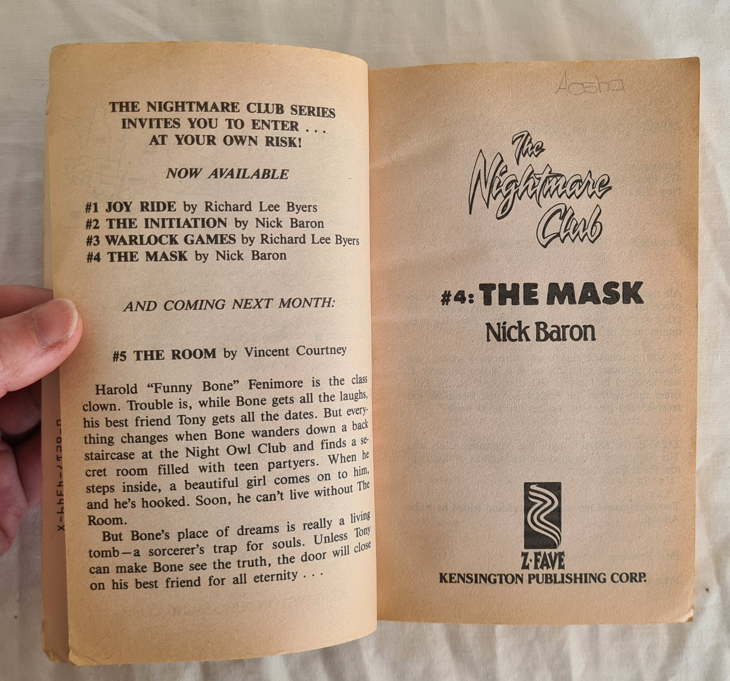 The Mask by Nick Baron