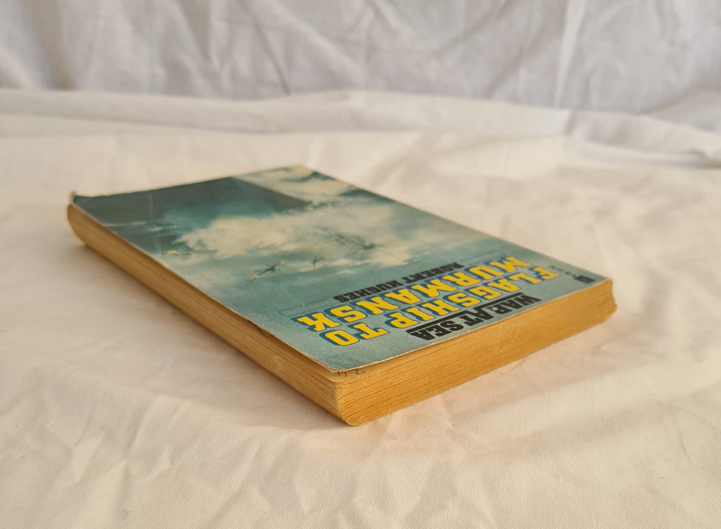 Flagship to Murmansk by Robert Hughes