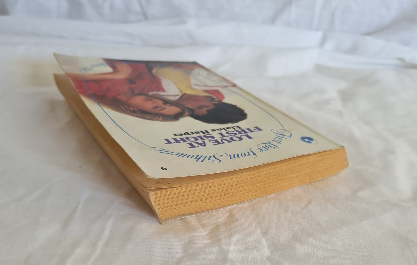 Love at First Sight by Elaine Harper