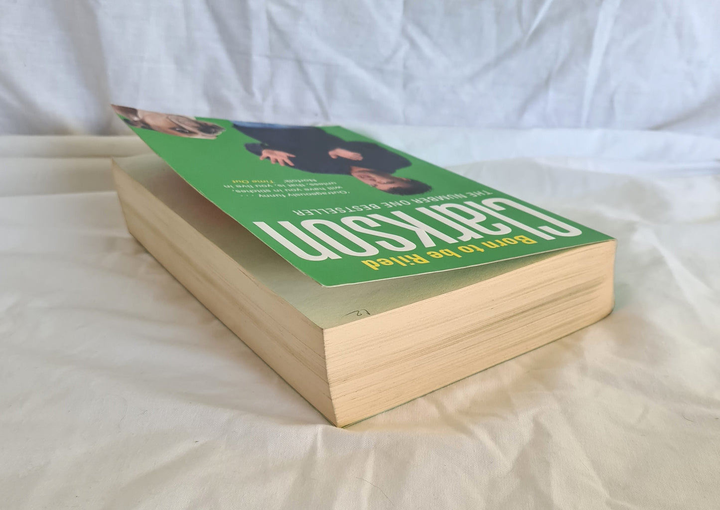 Born to Be Riled by Jeremy Clarkson