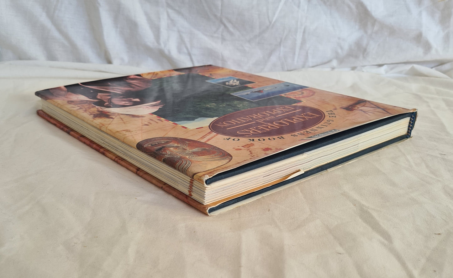 The Guinness Book of Explorers and Exploration by Michele Gavet-Imbert