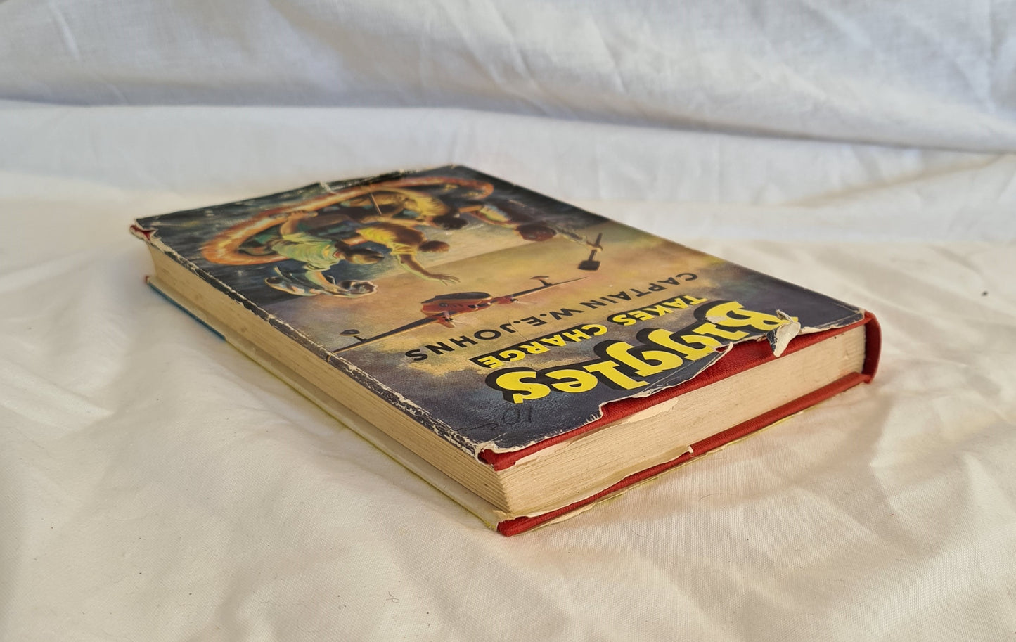 Biggles Takes Charge by Capt. W. E. Johns