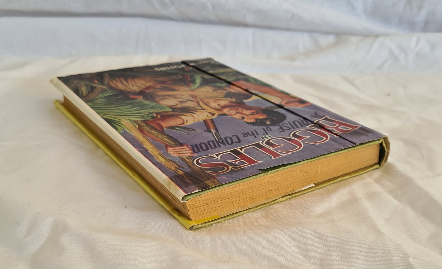 Biggles in the Cruise of the Condor by Capt. W. E. Johns (no inscriptions)